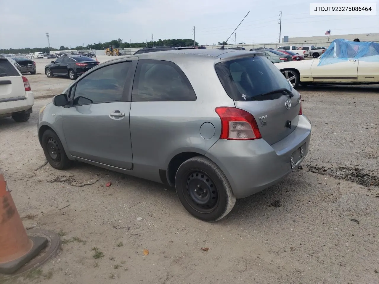 2007 Toyota Yaris VIN: JTDJT923275086464 Lot: 53268684