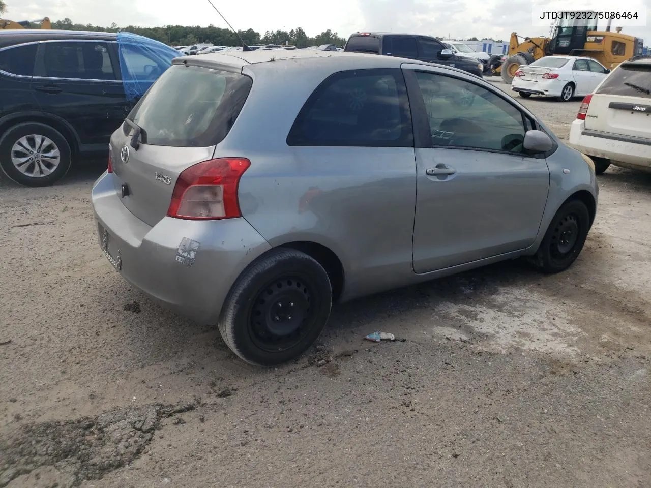 2007 Toyota Yaris VIN: JTDJT923275086464 Lot: 53268684