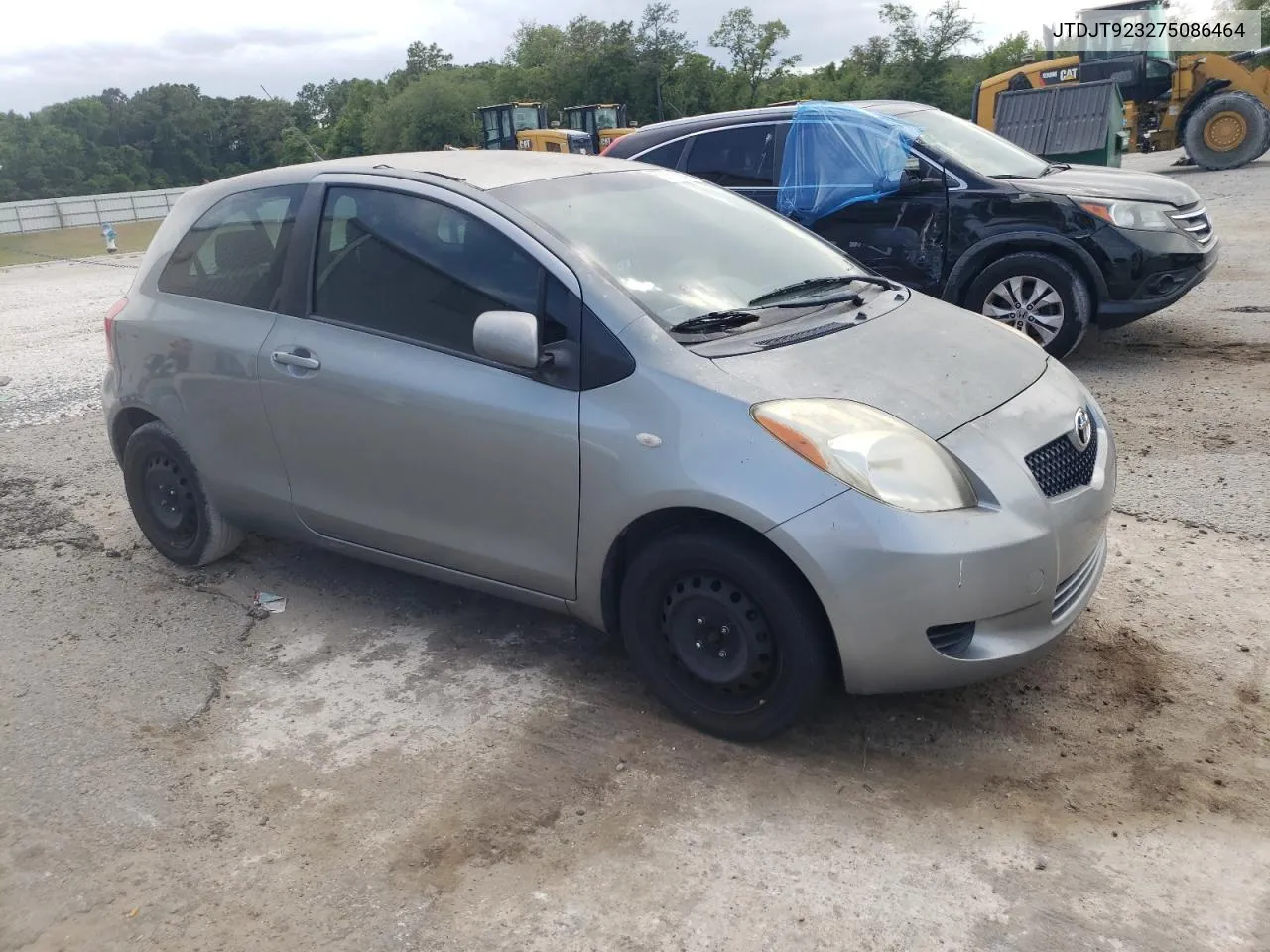 2007 Toyota Yaris VIN: JTDJT923275086464 Lot: 53268684