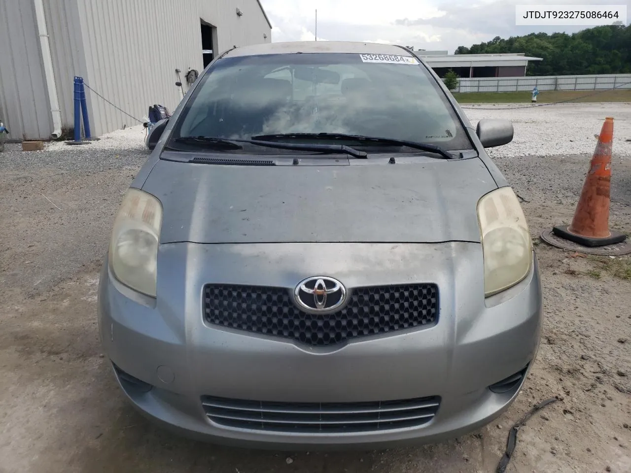 JTDJT923275086464 2007 Toyota Yaris