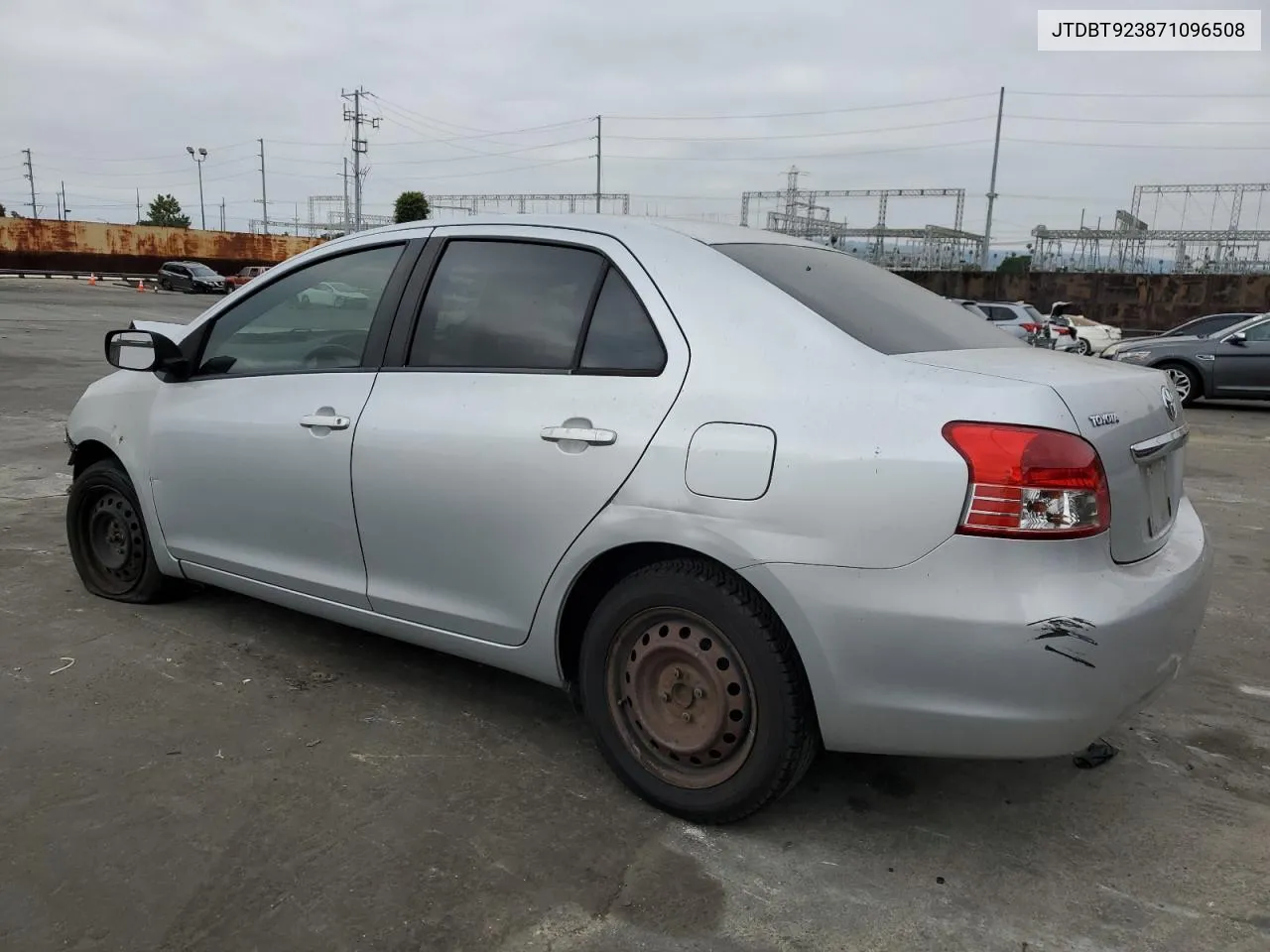 JTDBT923871096508 2007 Toyota Yaris