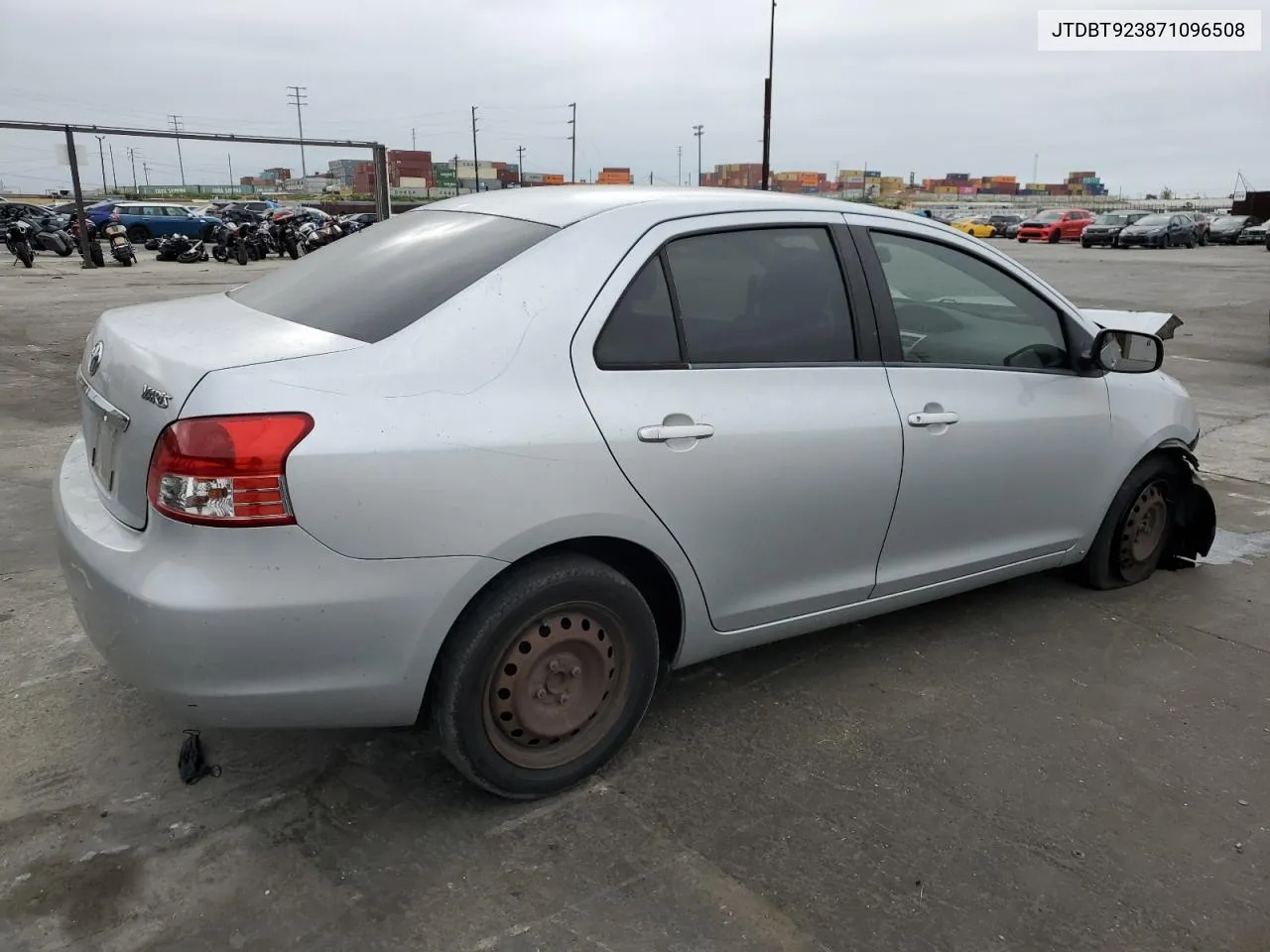 JTDBT923871096508 2007 Toyota Yaris