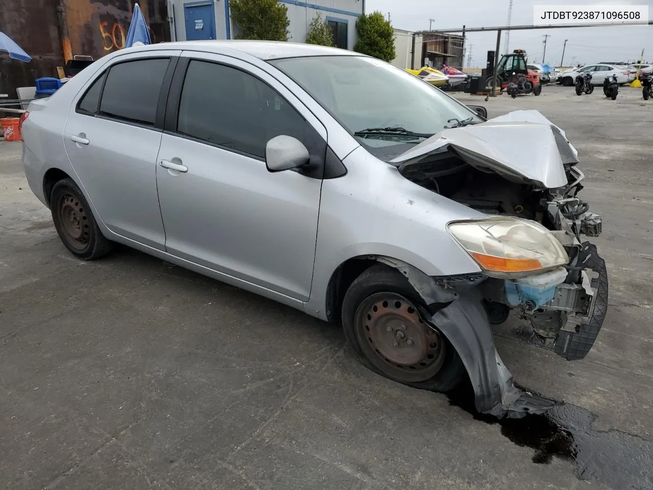 JTDBT923871096508 2007 Toyota Yaris