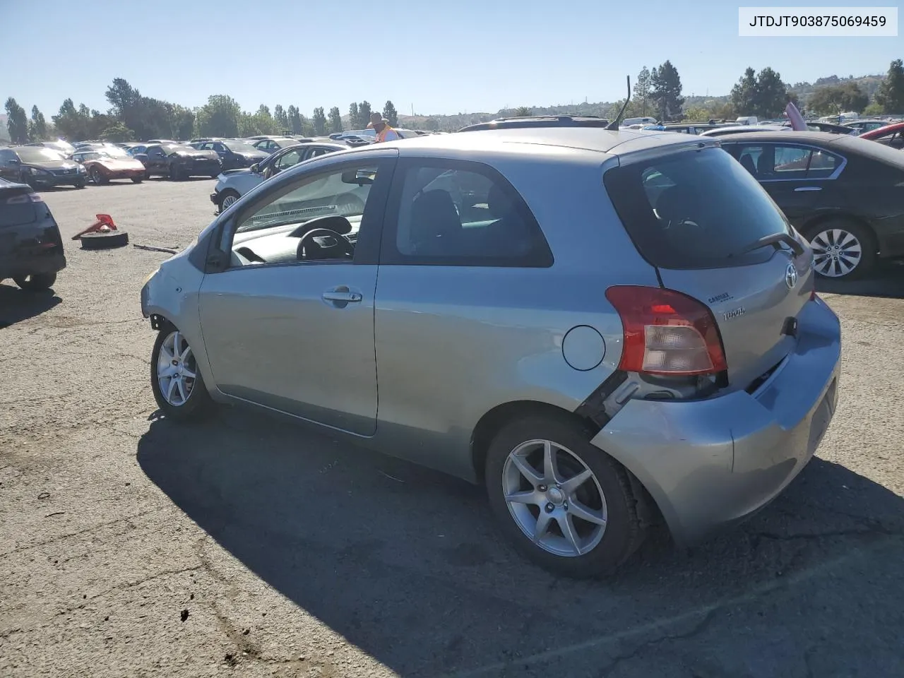 JTDJT903875069459 2007 Toyota Yaris