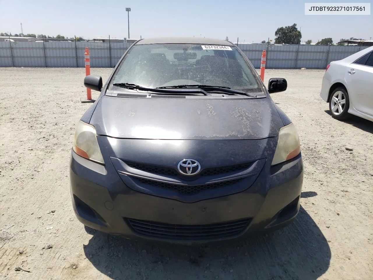 JTDBT923271017561 2007 Toyota Yaris