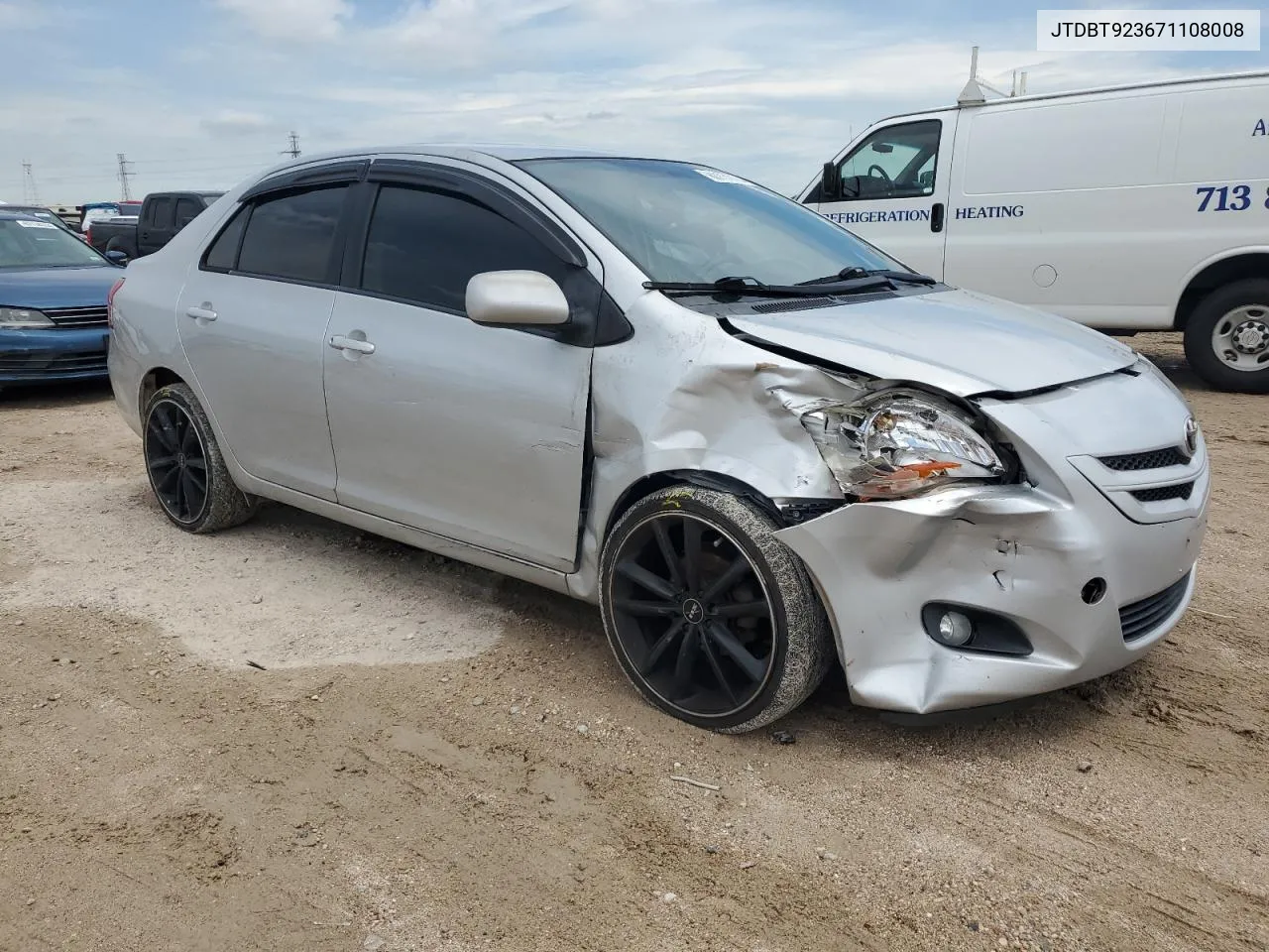 JTDBT923671108008 2007 Toyota Yaris