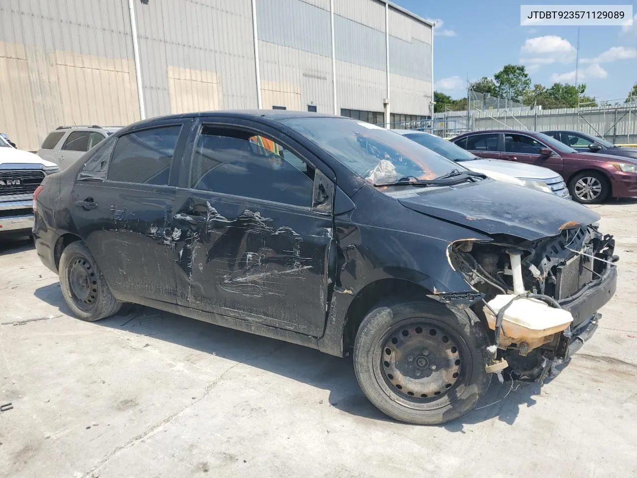 JTDBT923571129089 2007 Toyota Yaris