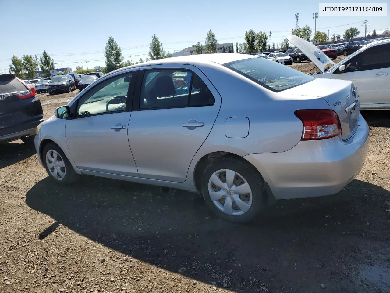 2007 Toyota Yaris VIN: JTDBT923171164809 Lot: 69693334