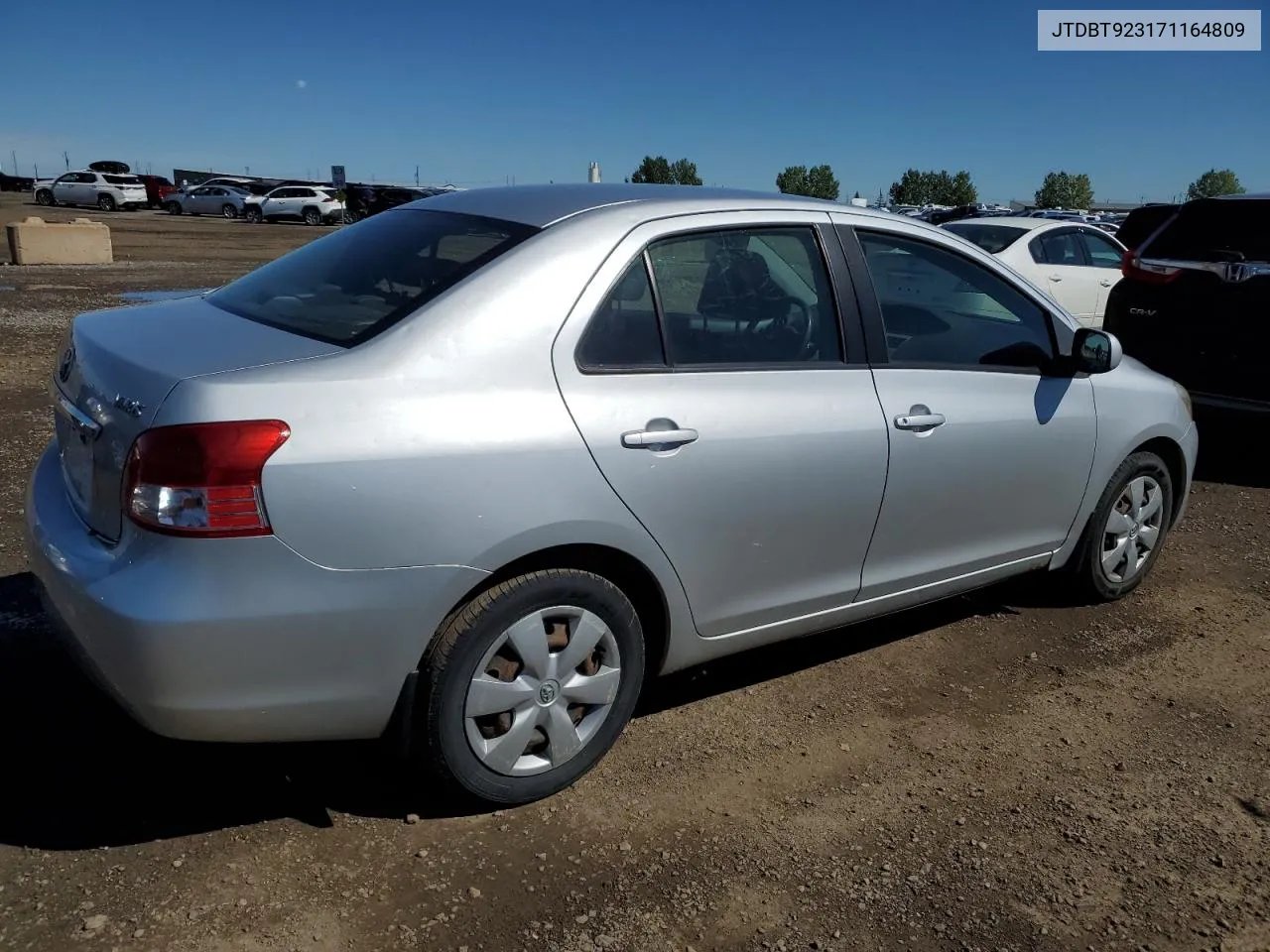 2007 Toyota Yaris VIN: JTDBT923171164809 Lot: 69693334