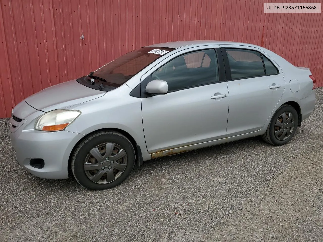 JTDBT923571155868 2007 Toyota Yaris