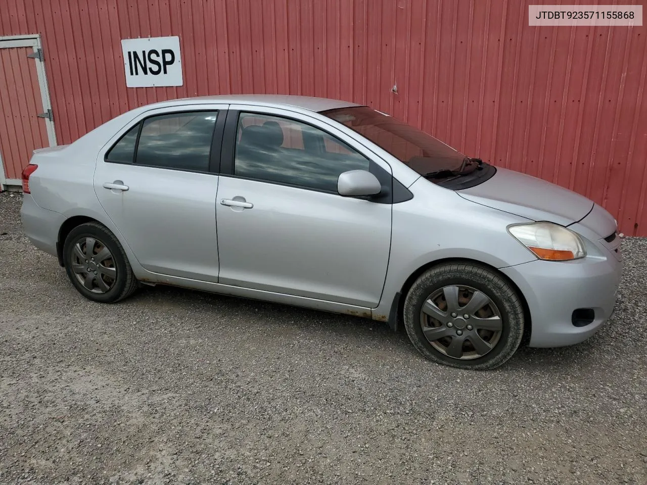 JTDBT923571155868 2007 Toyota Yaris