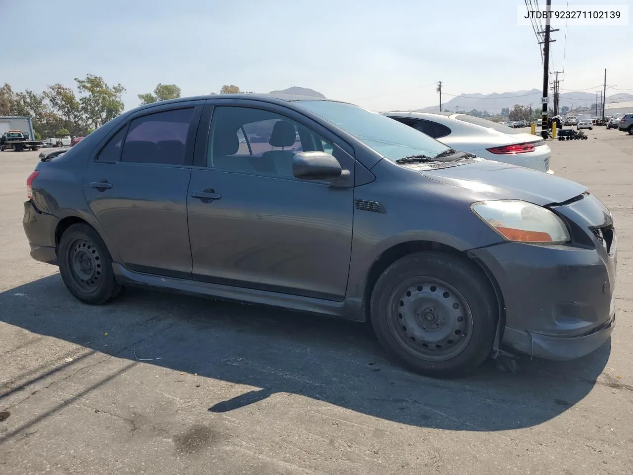 JTDBT923271102139 2007 Toyota Yaris