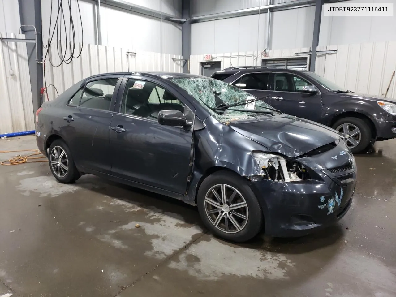 JTDBT923771116411 2007 Toyota Yaris