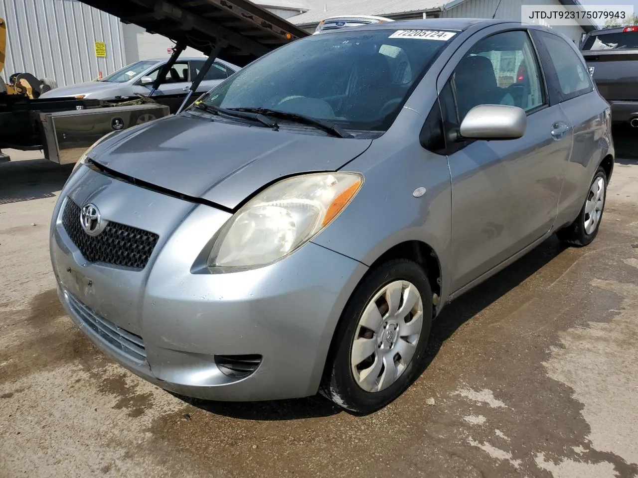 JTDJT923175079943 2007 Toyota Yaris