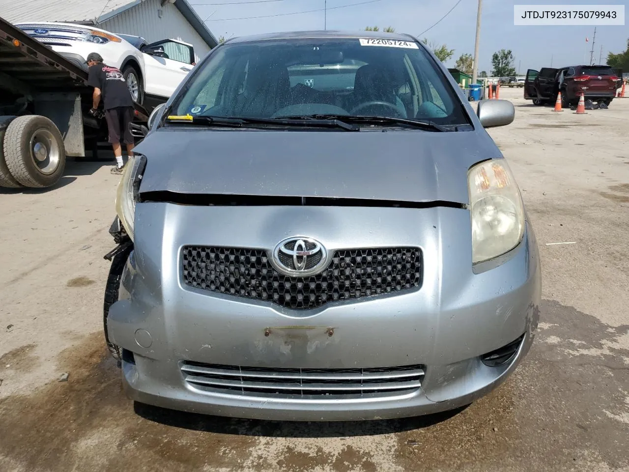 JTDJT923175079943 2007 Toyota Yaris