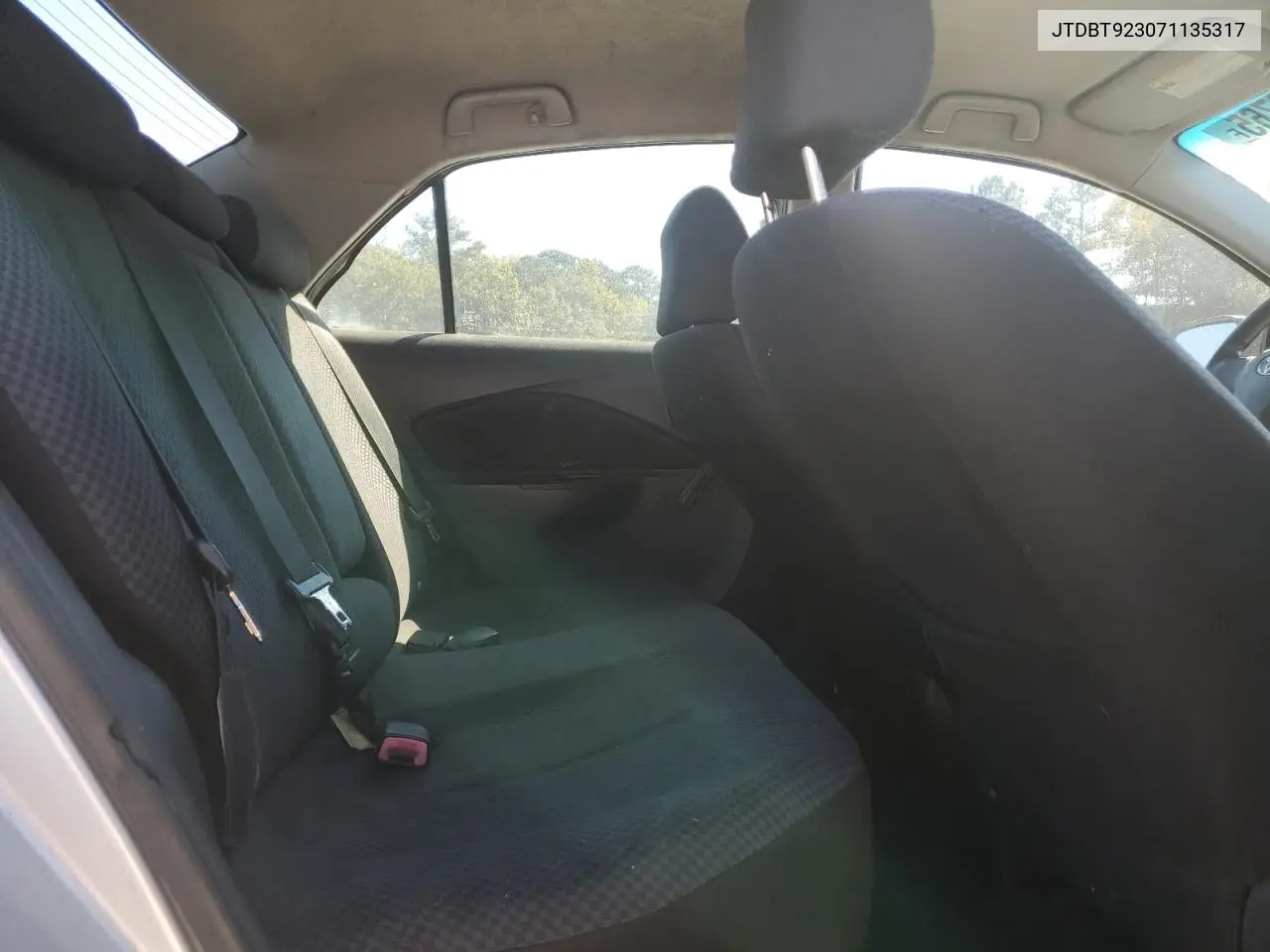 JTDBT923071135317 2007 Toyota Yaris