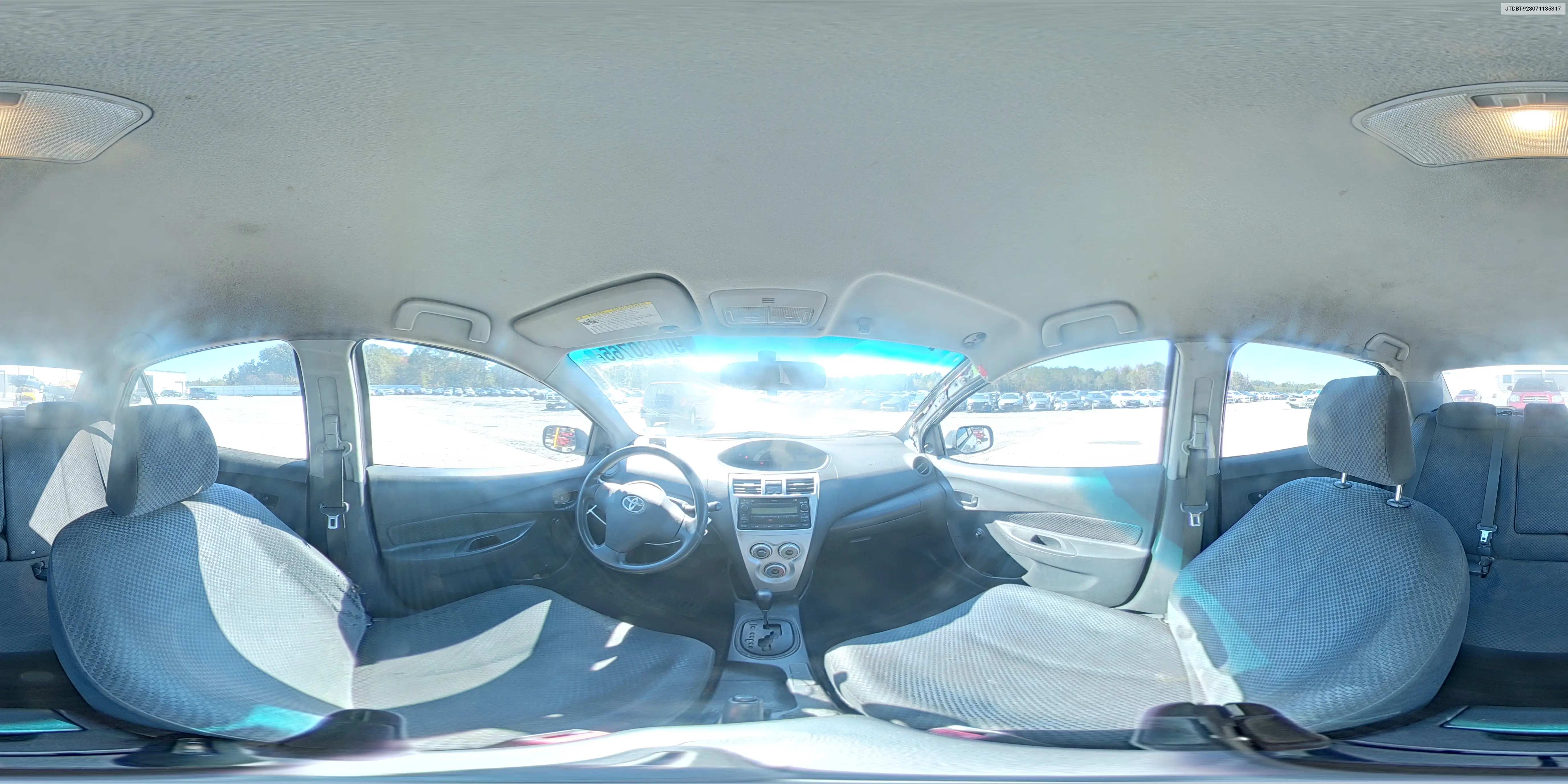 JTDBT923071135317 2007 Toyota Yaris
