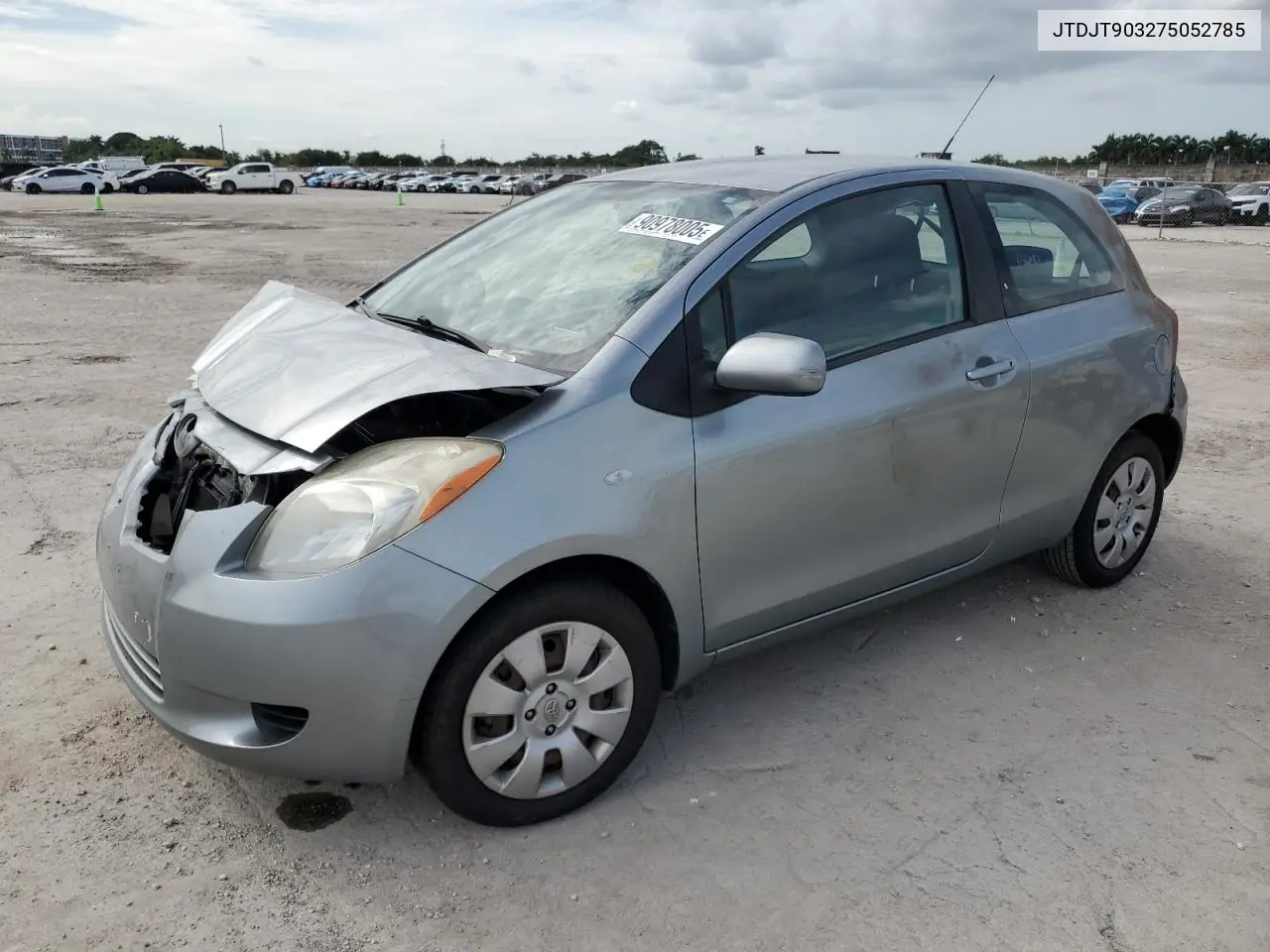 JTDJT903275052785 2007 Toyota Yaris