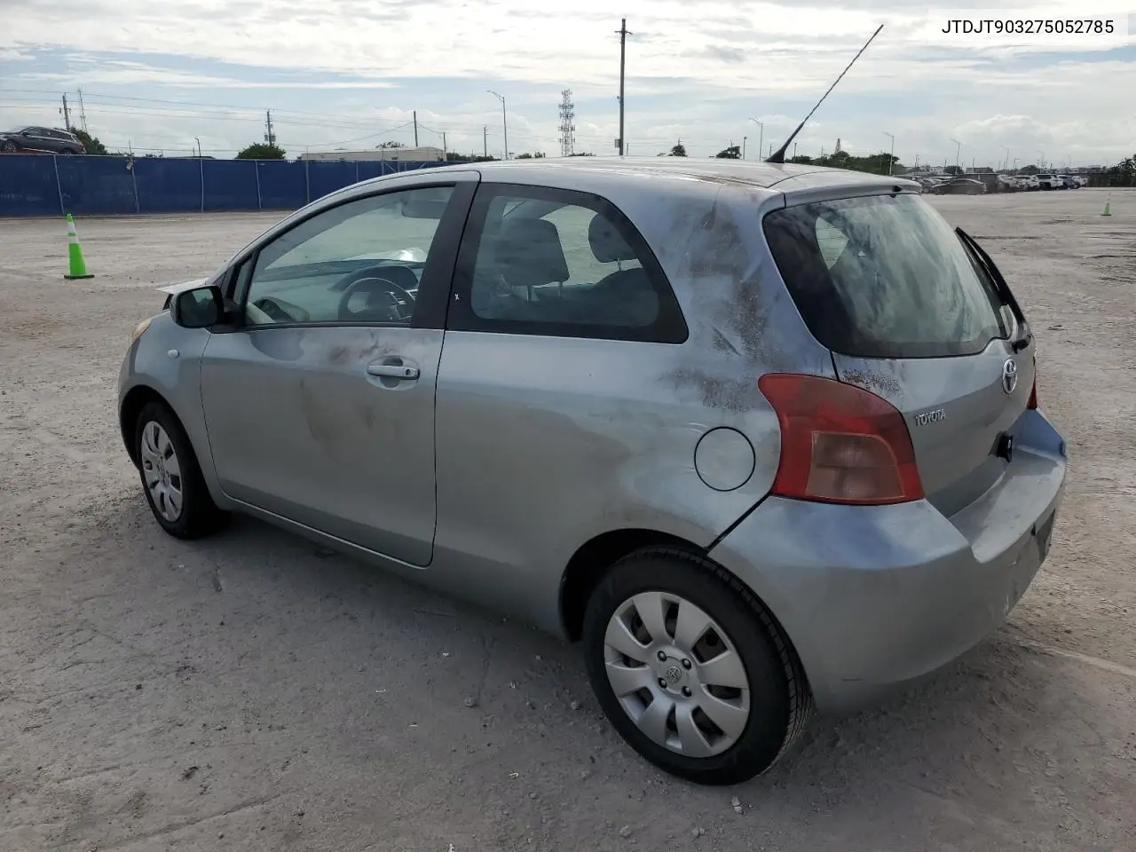 JTDJT903275052785 2007 Toyota Yaris