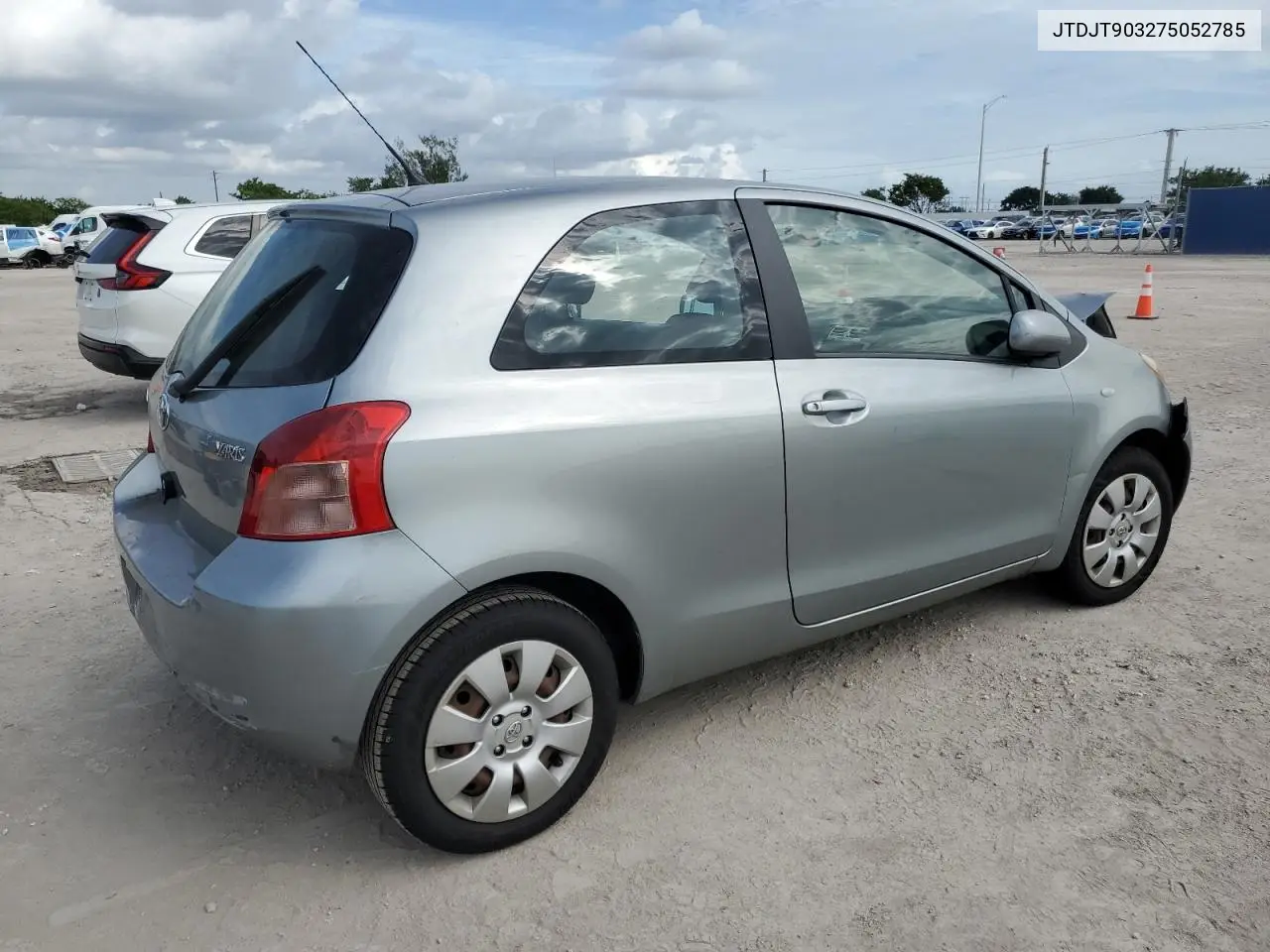 JTDJT903275052785 2007 Toyota Yaris