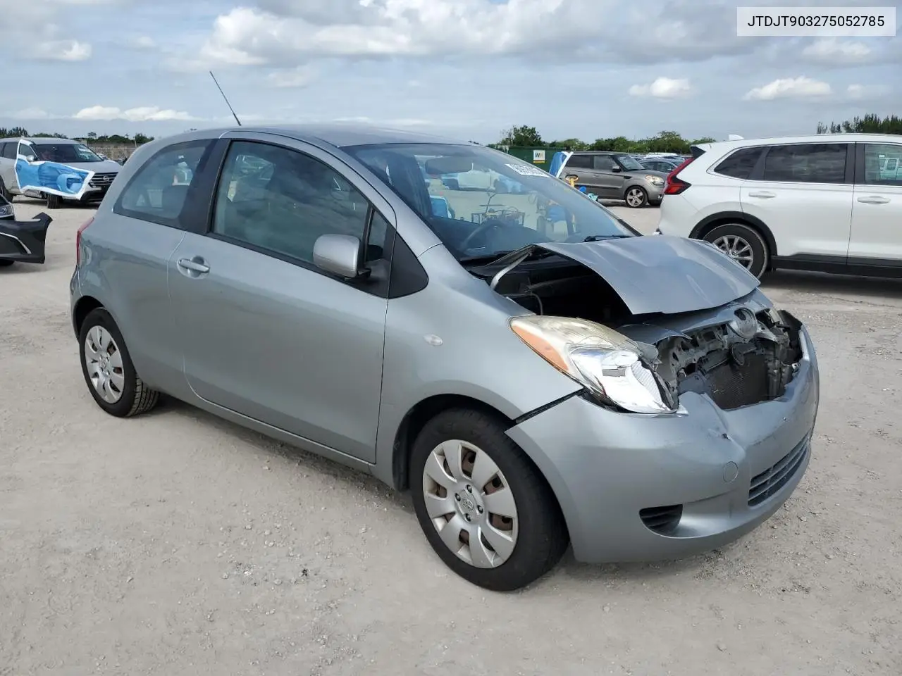 JTDJT903275052785 2007 Toyota Yaris