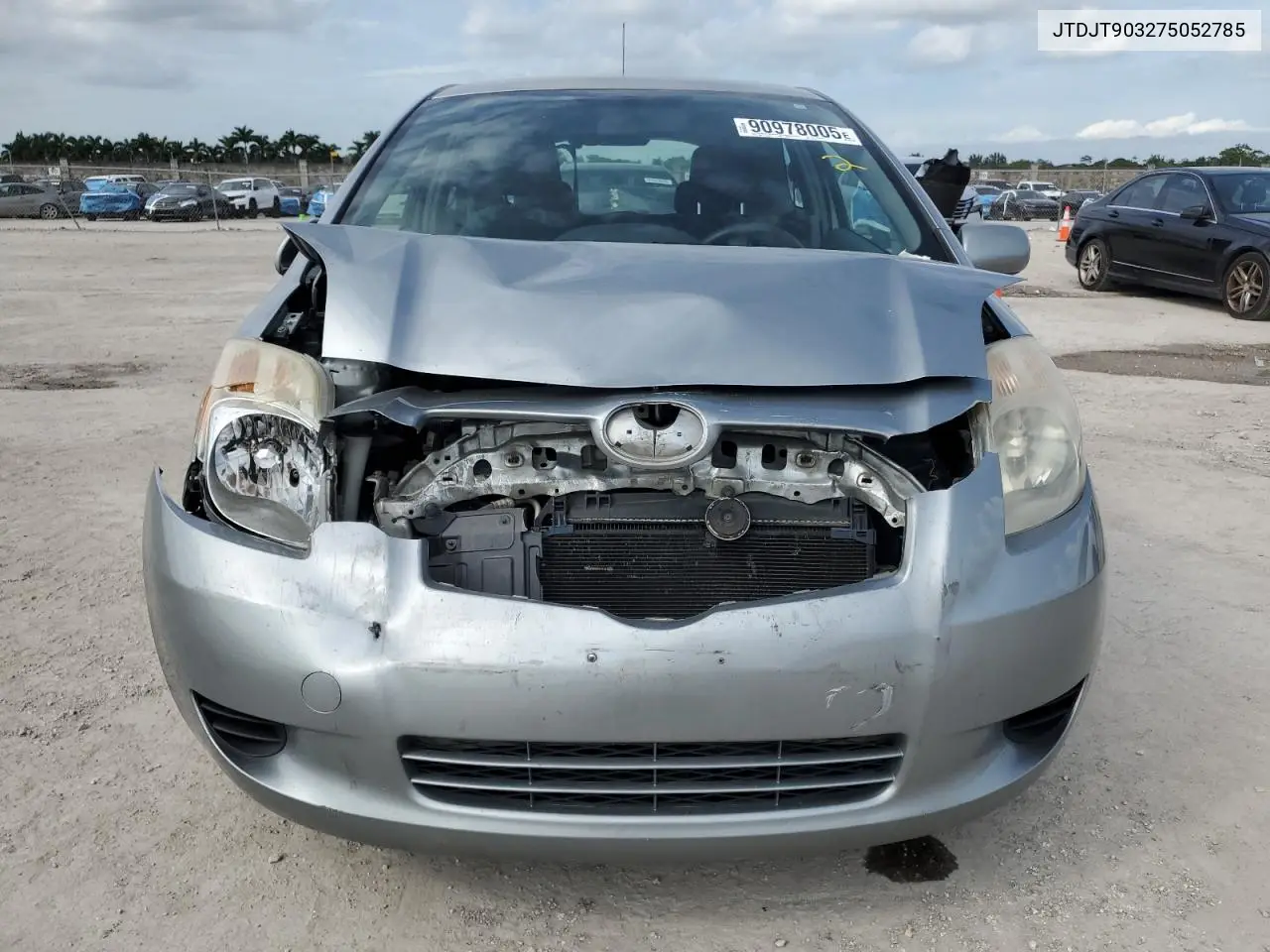 JTDJT903275052785 2007 Toyota Yaris