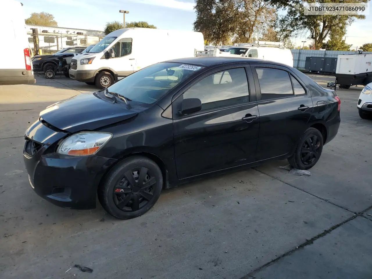 JTDBT923471086090 2007 Toyota Yaris