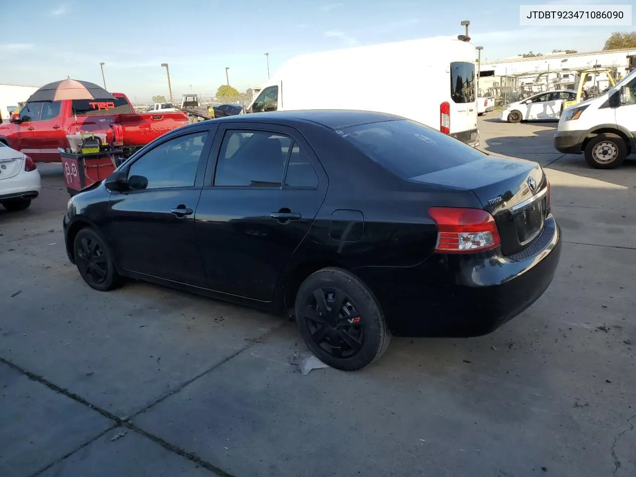 JTDBT923471086090 2007 Toyota Yaris