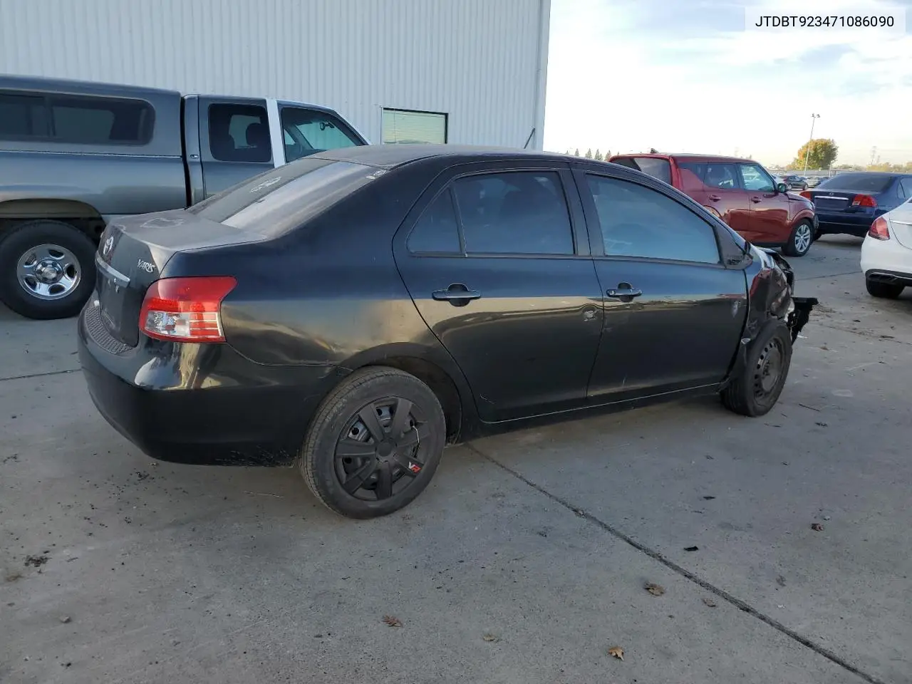 JTDBT923471086090 2007 Toyota Yaris