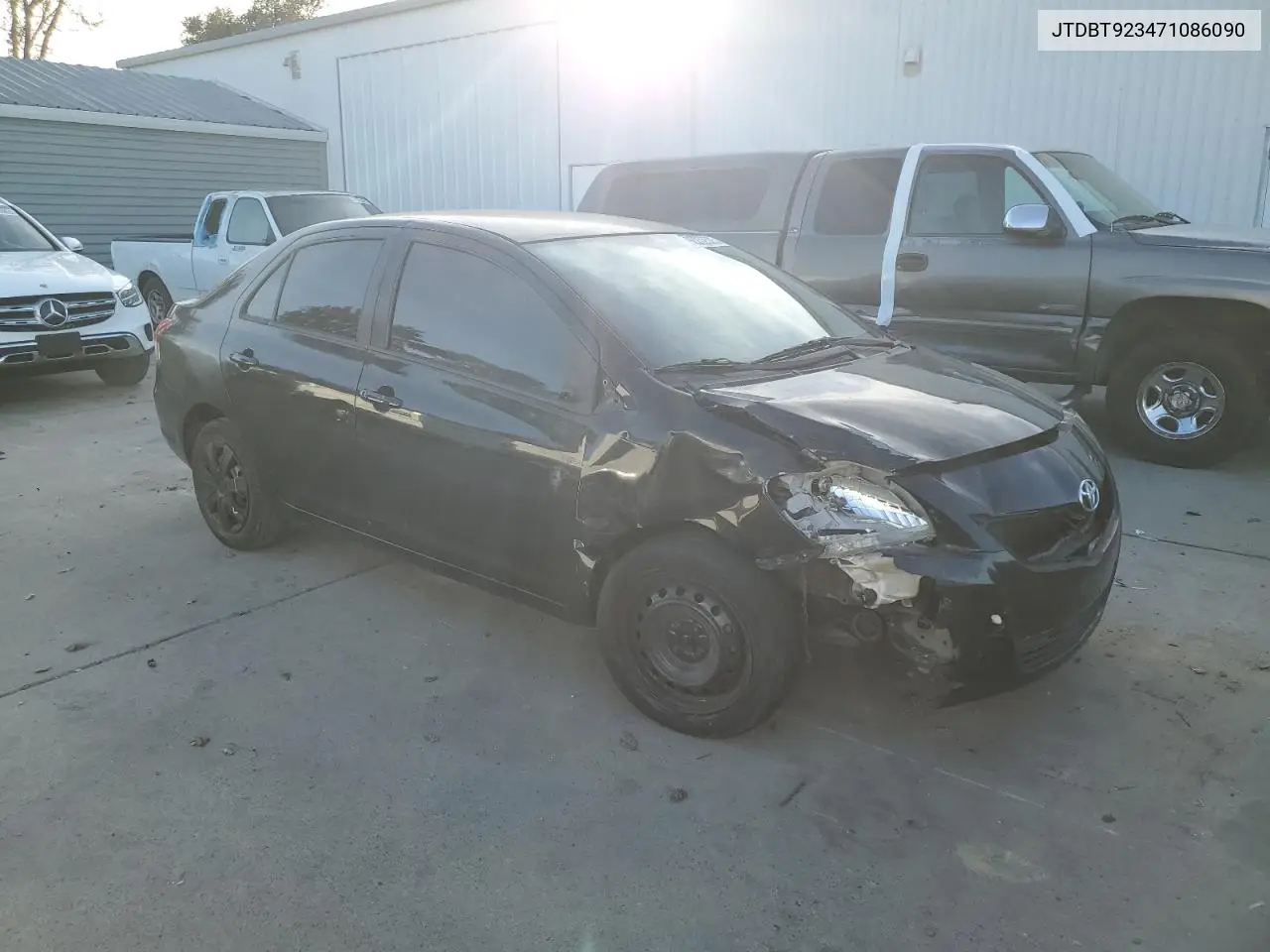 JTDBT923471086090 2007 Toyota Yaris