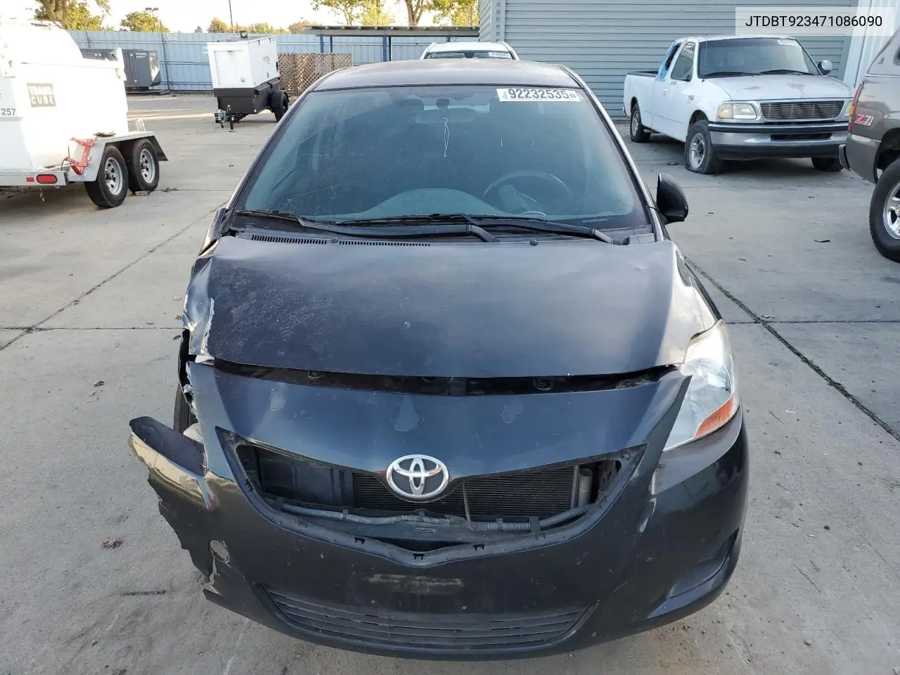 JTDBT923471086090 2007 Toyota Yaris