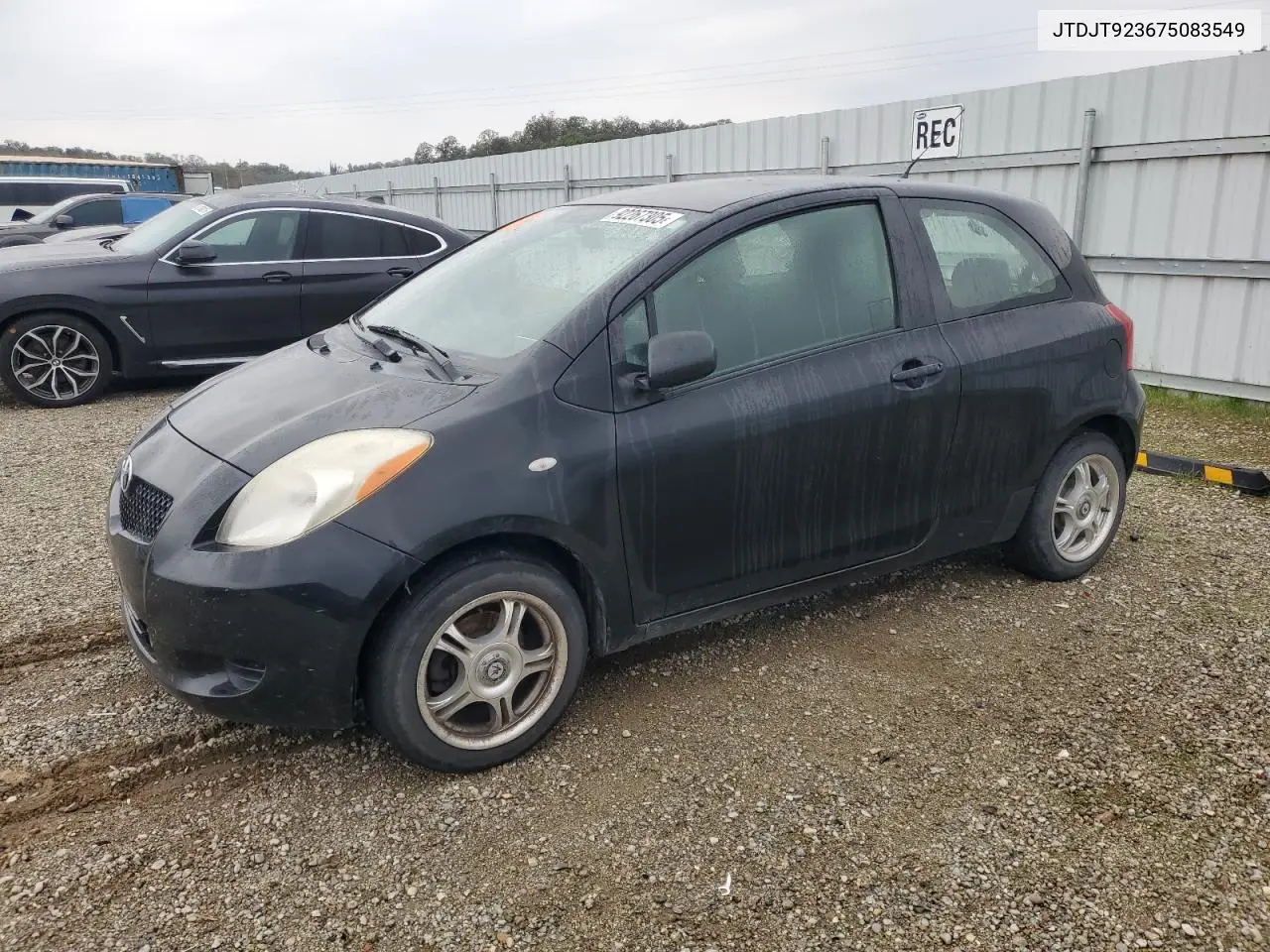 JTDJT923675083549 2007 Toyota Yaris