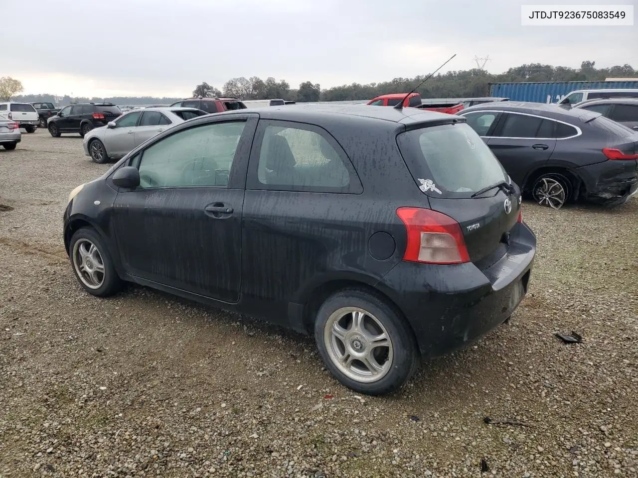 JTDJT923675083549 2007 Toyota Yaris