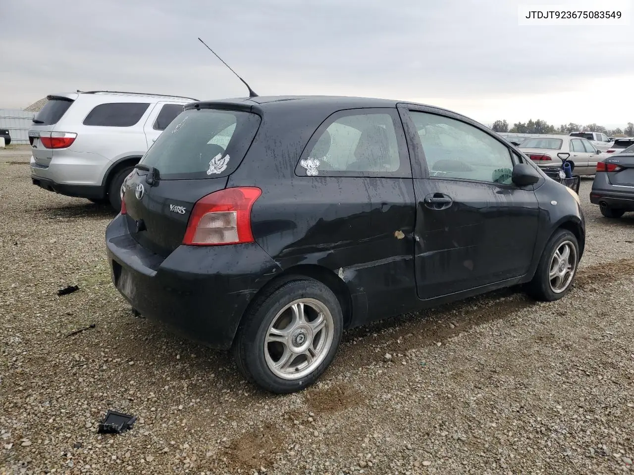 JTDJT923675083549 2007 Toyota Yaris