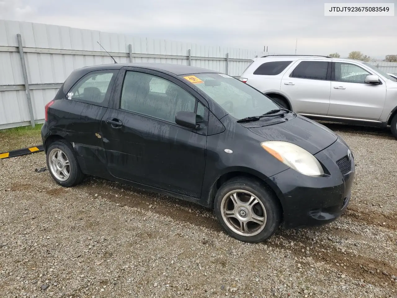 JTDJT923675083549 2007 Toyota Yaris