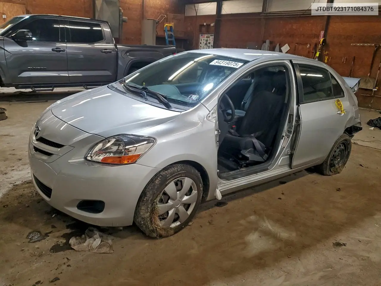 JTDBT923171084376 2007 Toyota Yaris