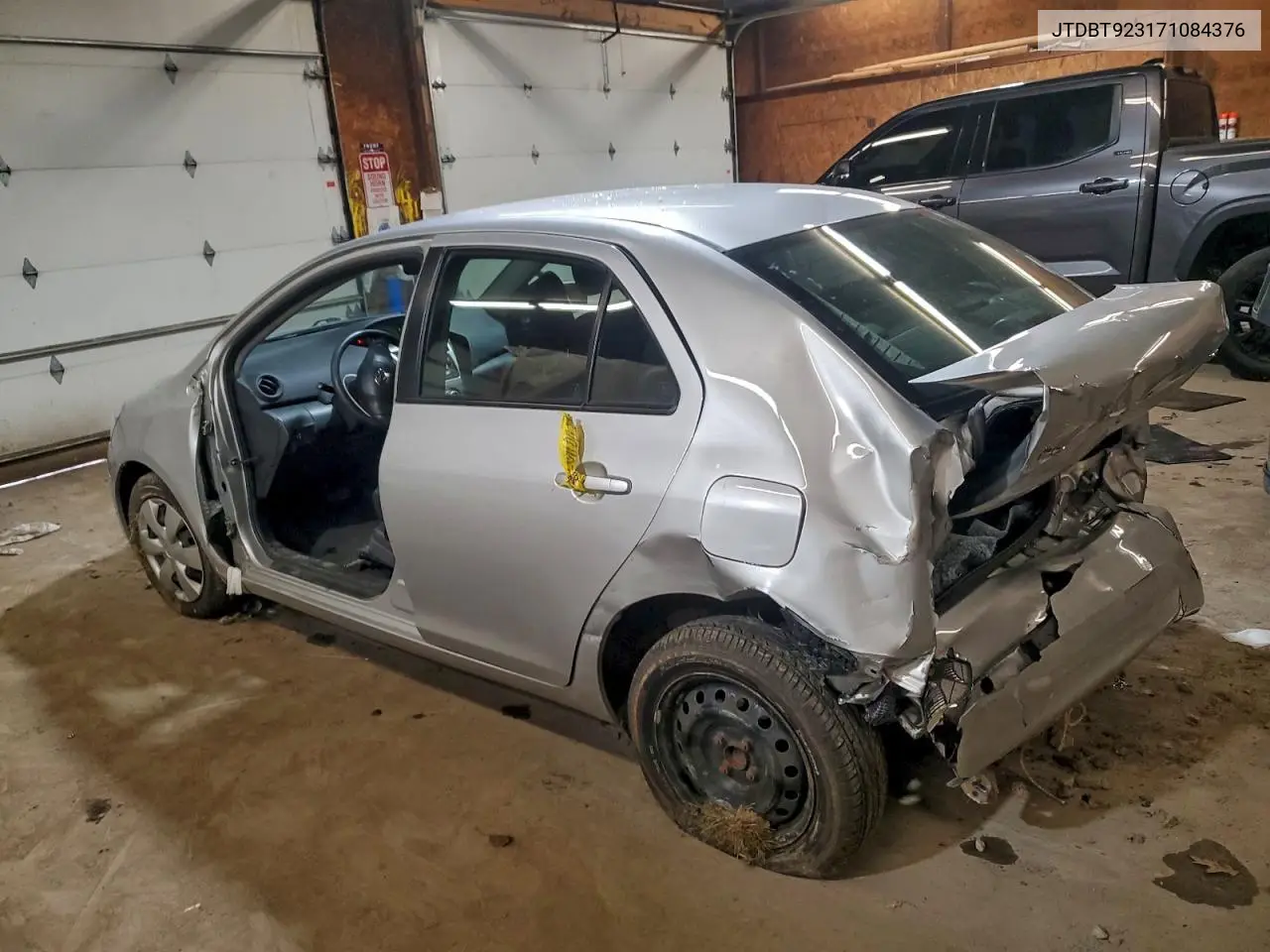 JTDBT923171084376 2007 Toyota Yaris