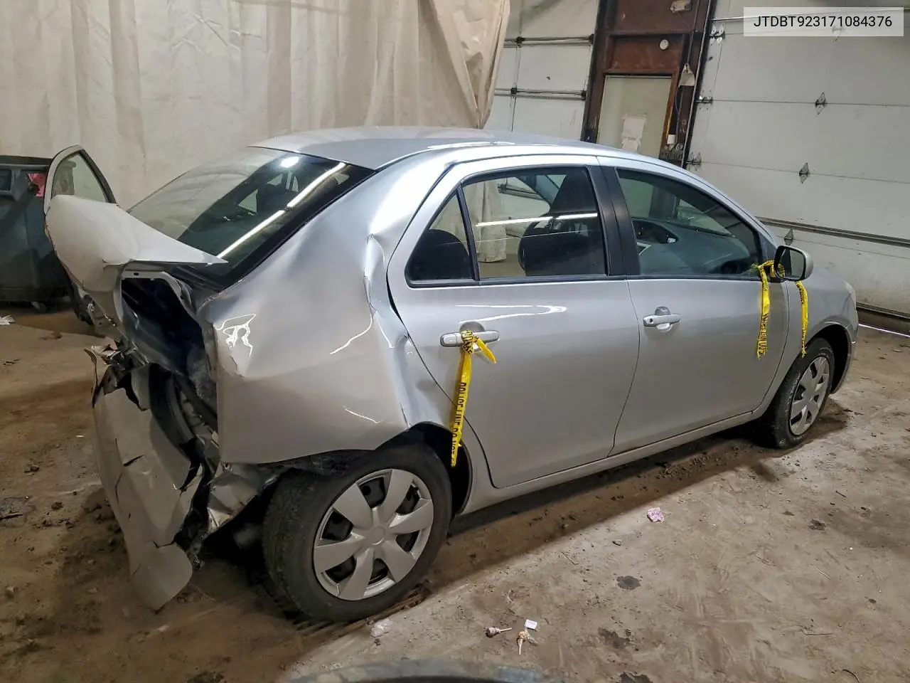 JTDBT923171084376 2007 Toyota Yaris