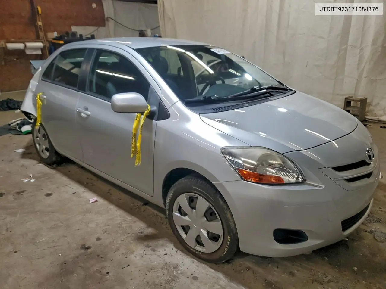 JTDBT923171084376 2007 Toyota Yaris