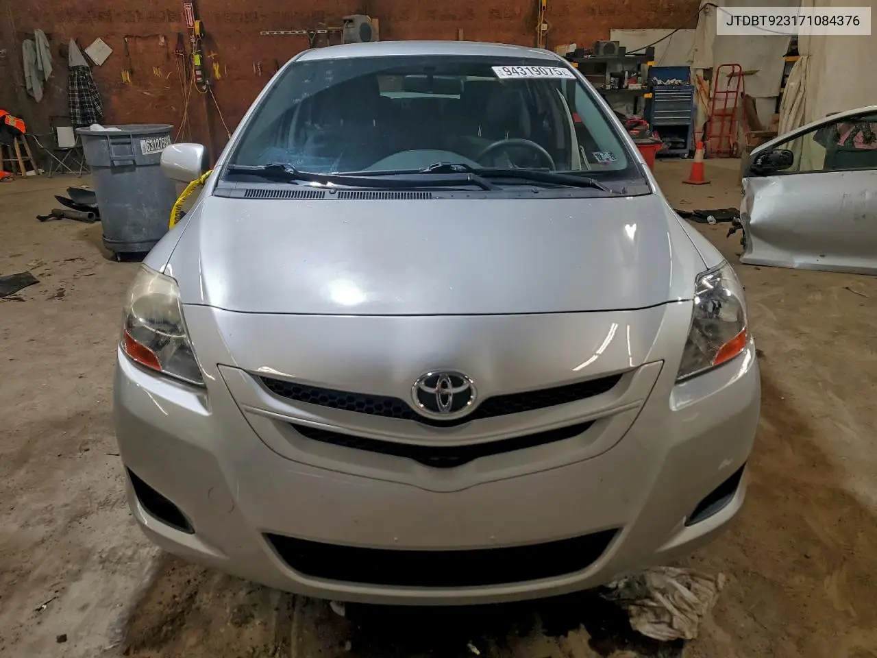 JTDBT923171084376 2007 Toyota Yaris