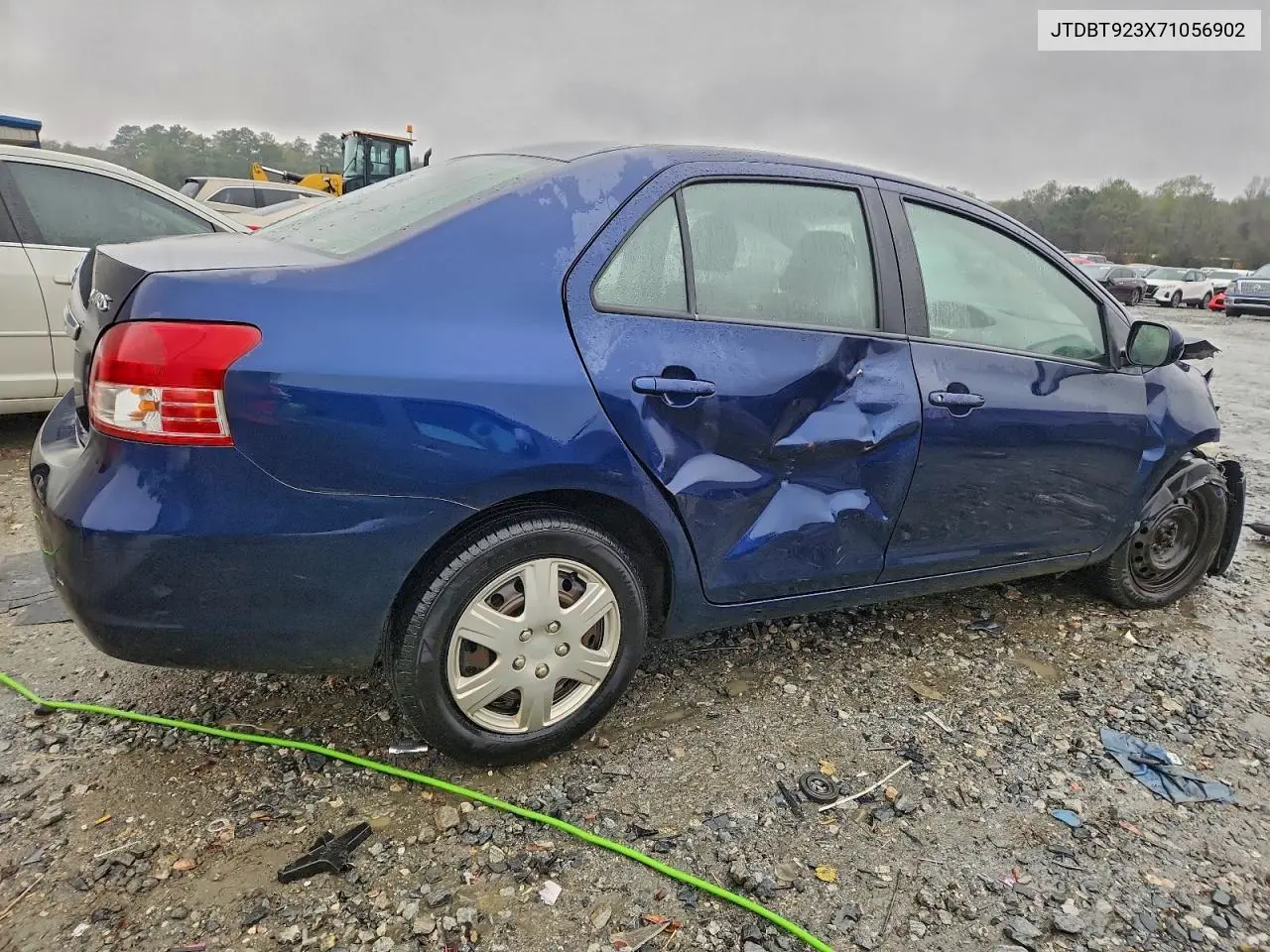 JTDBT923X71056902 2007 Toyota Yaris