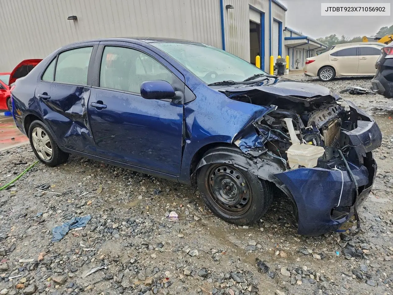 JTDBT923X71056902 2007 Toyota Yaris