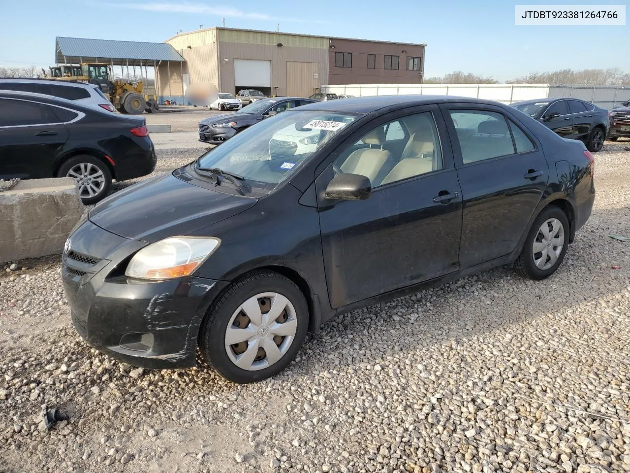 JTDBT923381264766 2008 Toyota Yaris