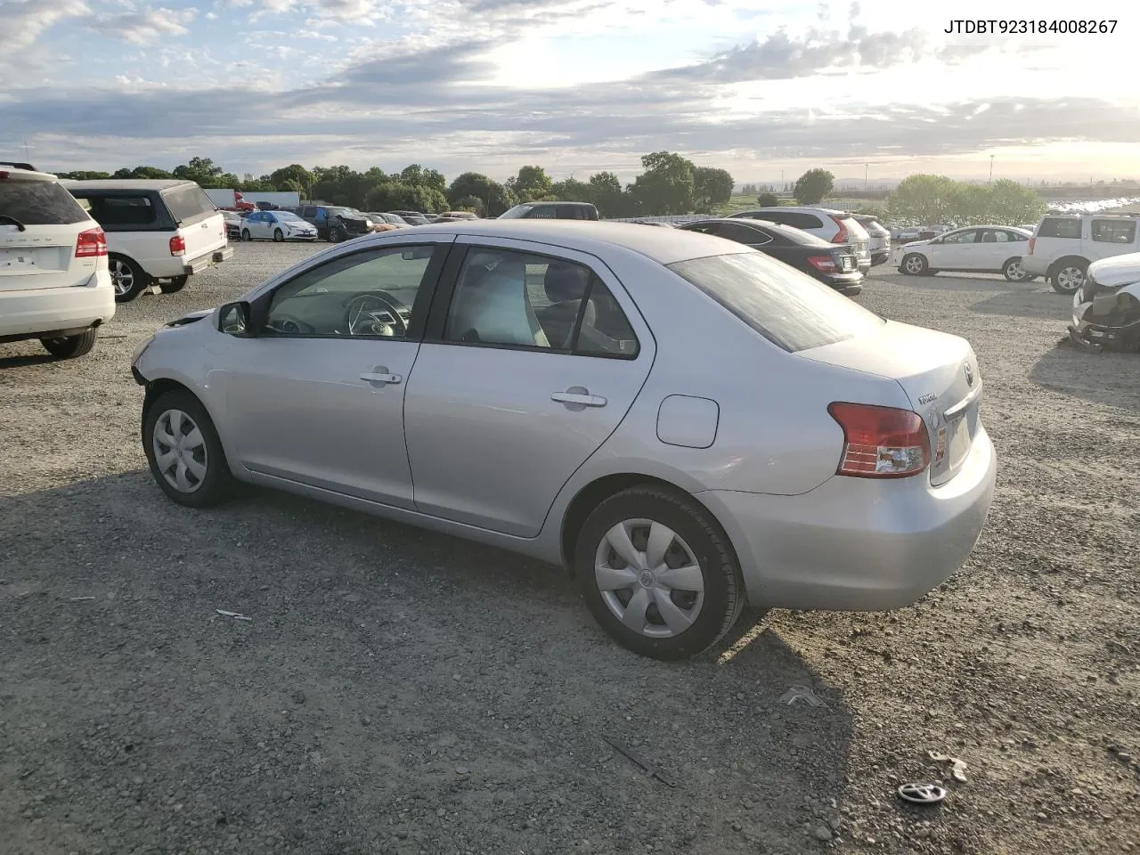 2008 Toyota Yaris VIN: JTDBT923184008267 Lot: 50180284