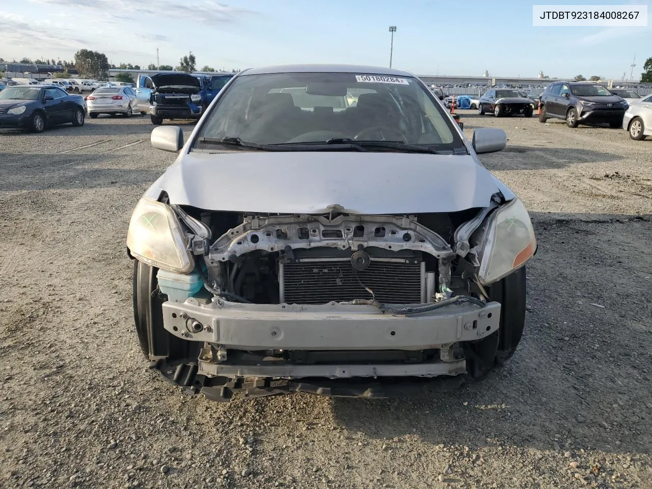 JTDBT923184008267 2008 Toyota Yaris