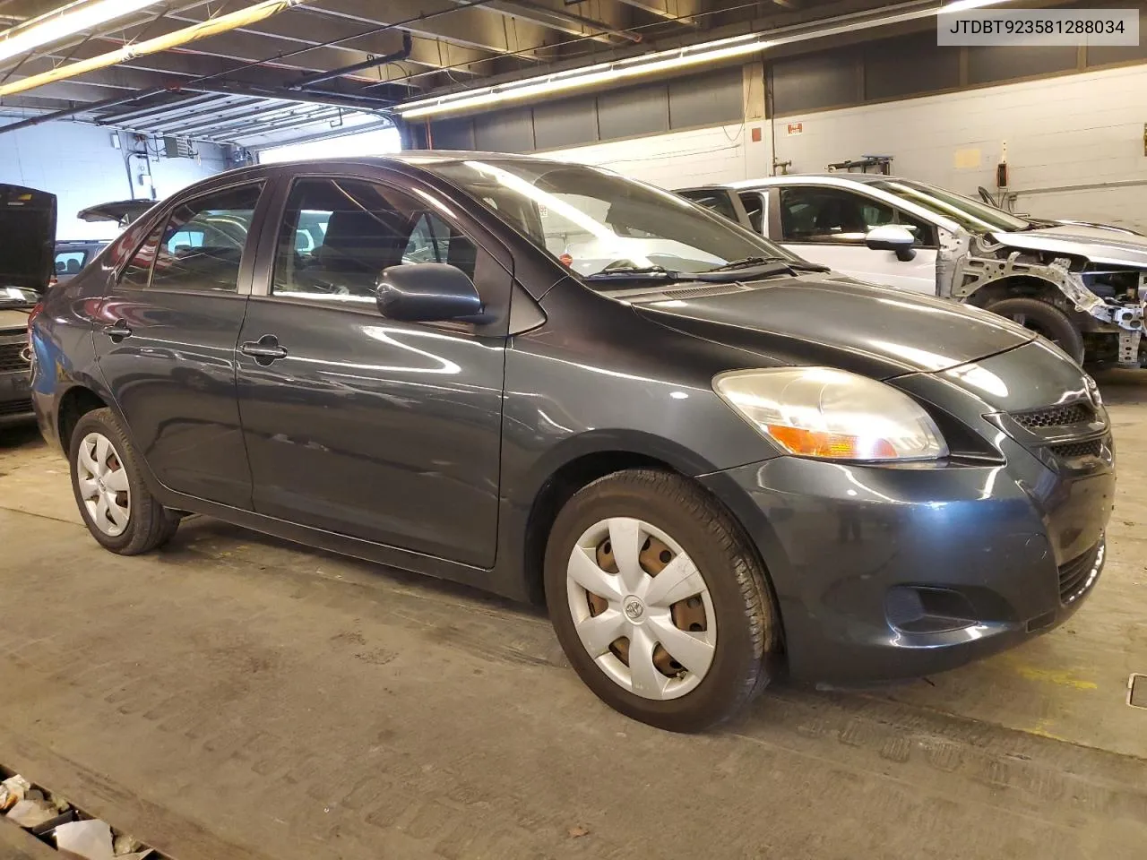 JTDBT923581288034 2008 Toyota Yaris