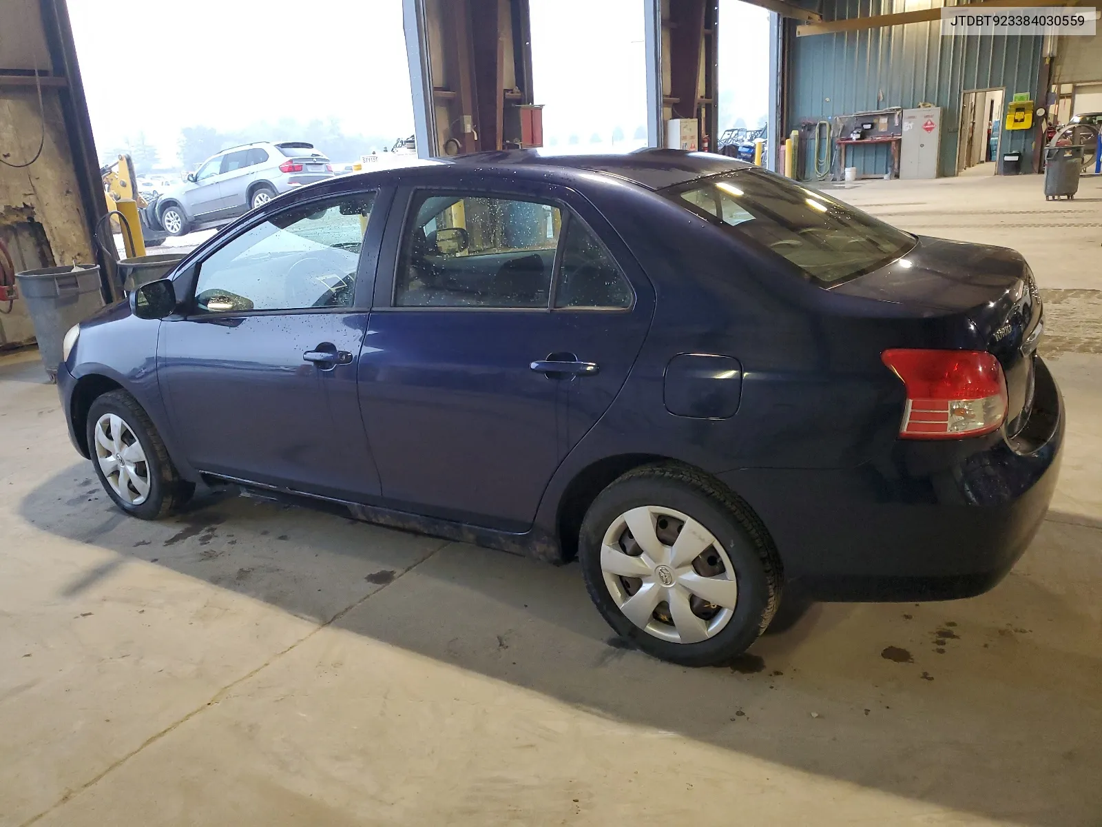 JTDBT923384030559 2008 Toyota Yaris