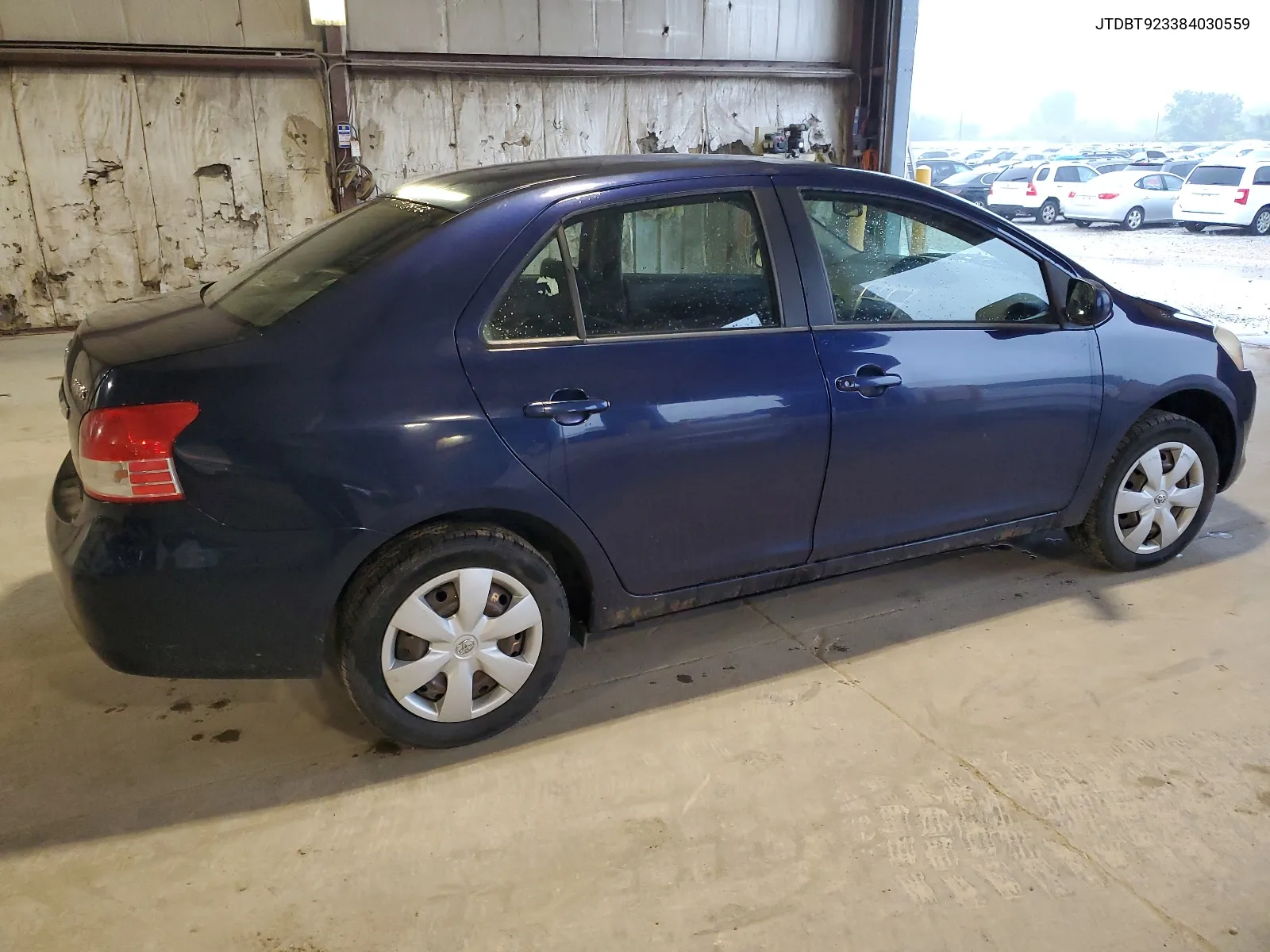 JTDBT923384030559 2008 Toyota Yaris