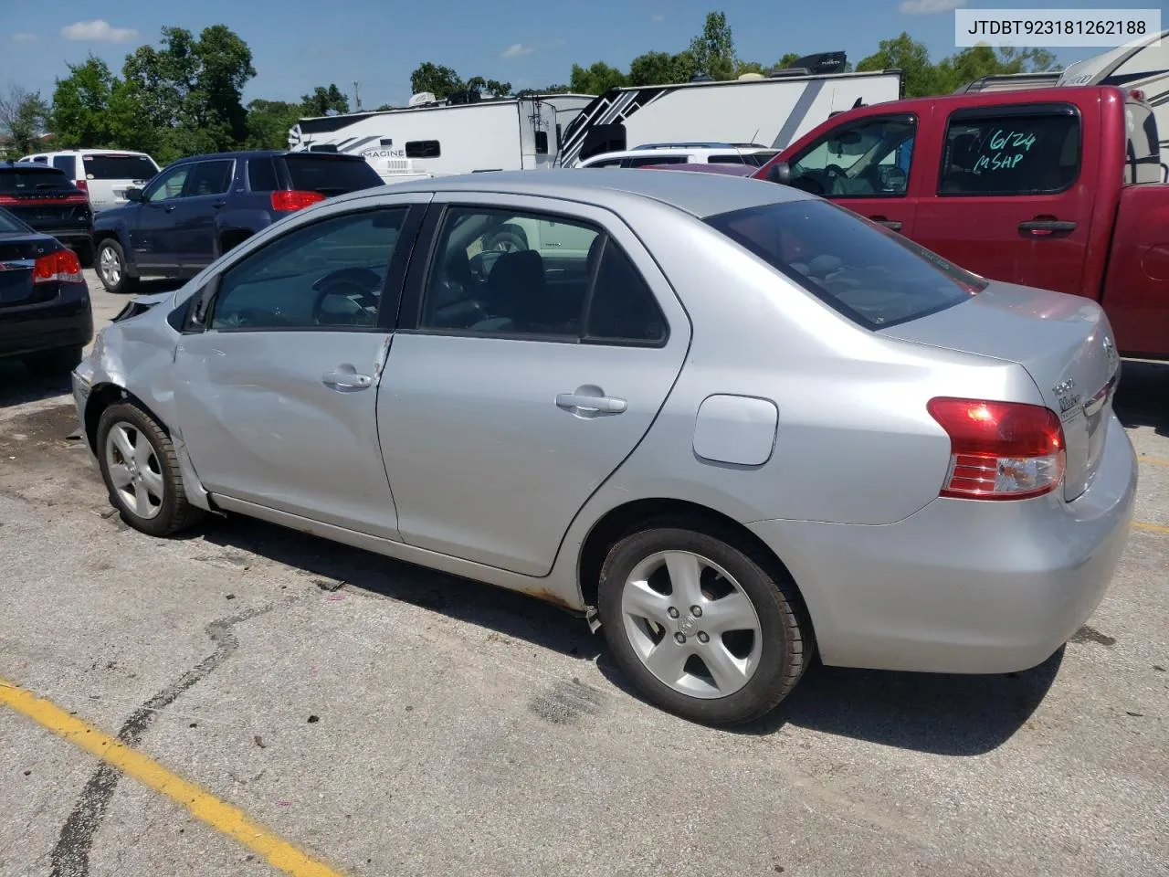 2008 Toyota Yaris VIN: JTDBT923181262188 Lot: 65245384