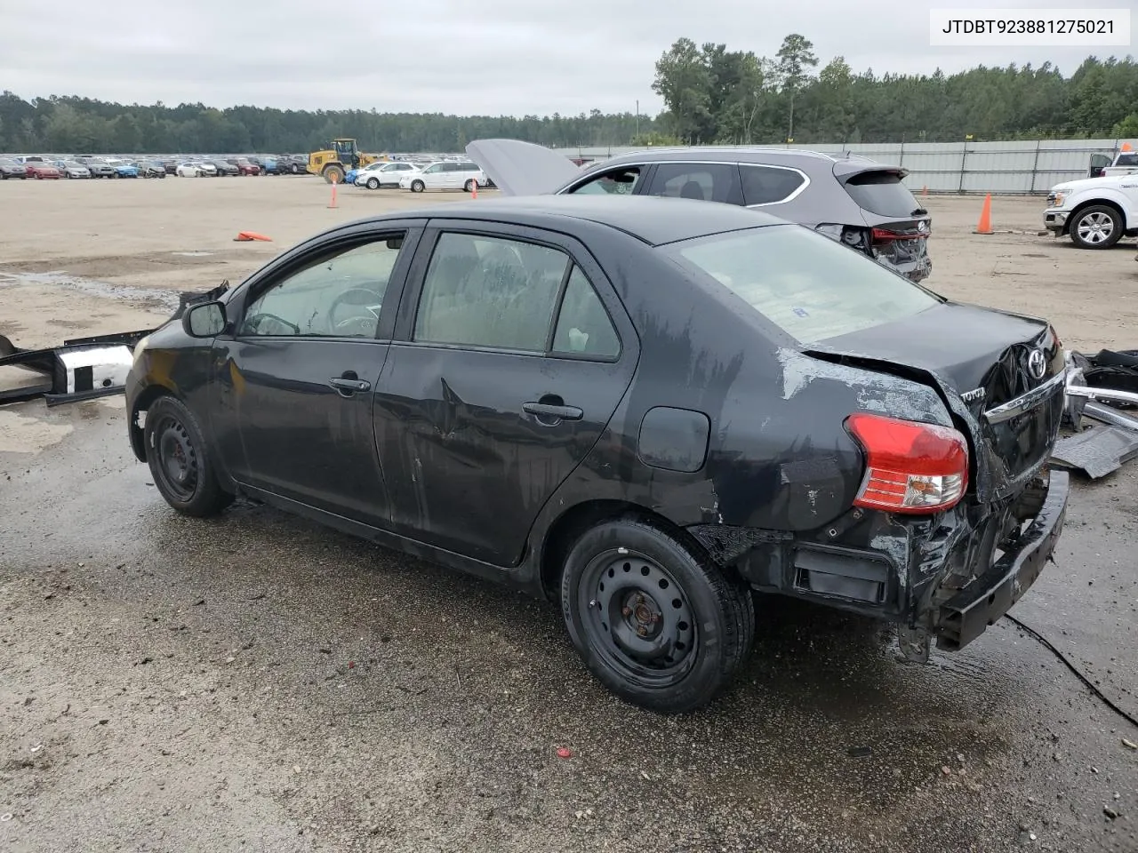 2008 Toyota Yaris VIN: JTDBT923881275021 Lot: 65464174